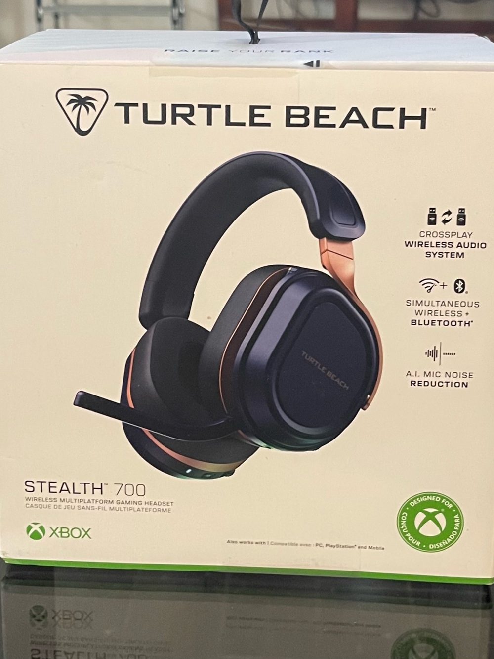 Turtle Beach Stealth 700 Wireless Gaming Headset — Cobalt Blue